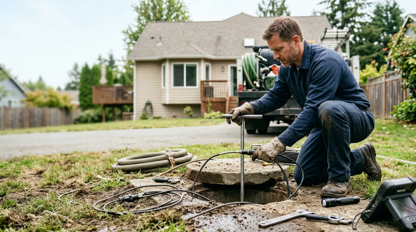 Septic Tank Pumping in Wildrose, ND